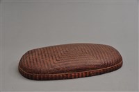 藏品(竹提籃(籃蓋))的圖片